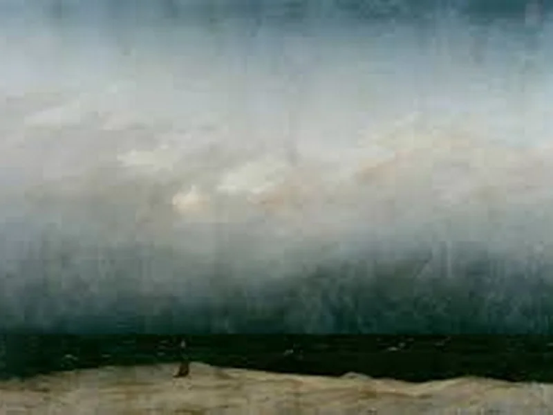 1755-Johann Gottfried Quistorp - Paesaggio